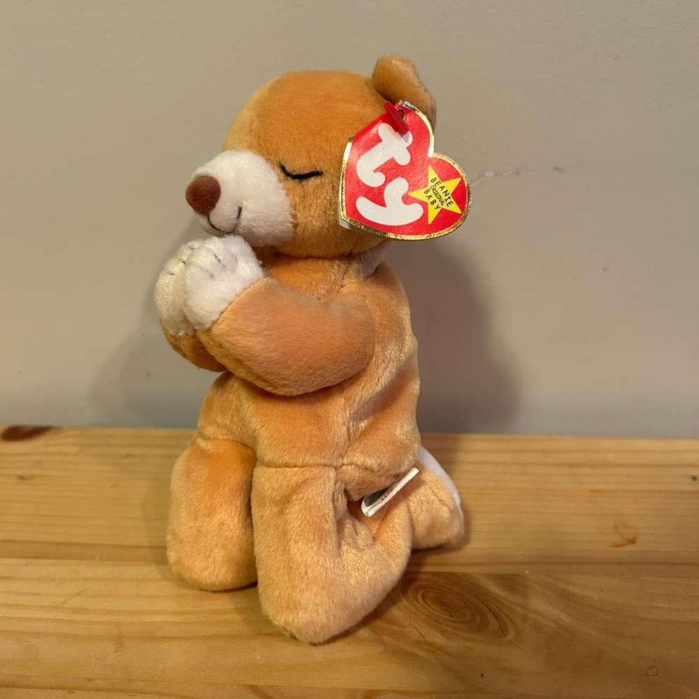 TY Beanie Babies Hope Praying Bear 1999